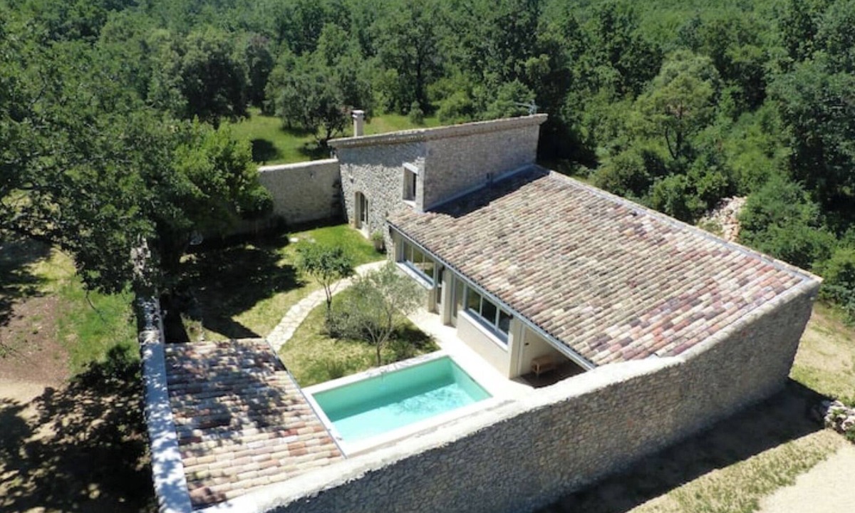 Lussan Cottage | Haven of peace in the heart of nature with private pool and spa for 6 people