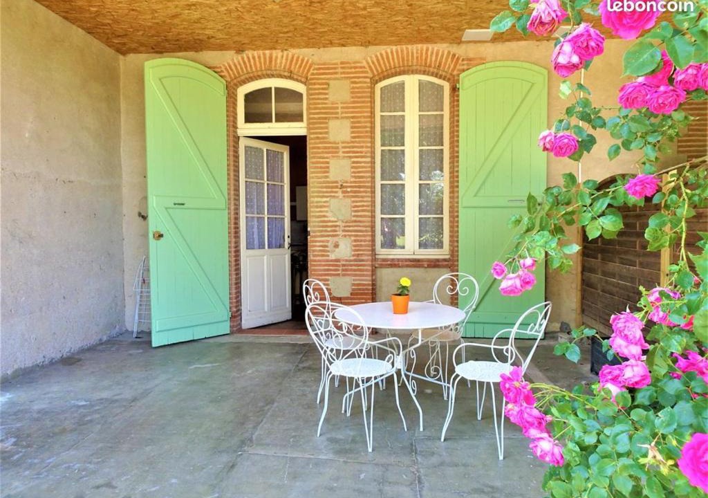 Villemur-sur-Tarn Apartment | Havre de paix - 4 couchages - à Villemur sur Tarn - entre Toulouse et Montauban