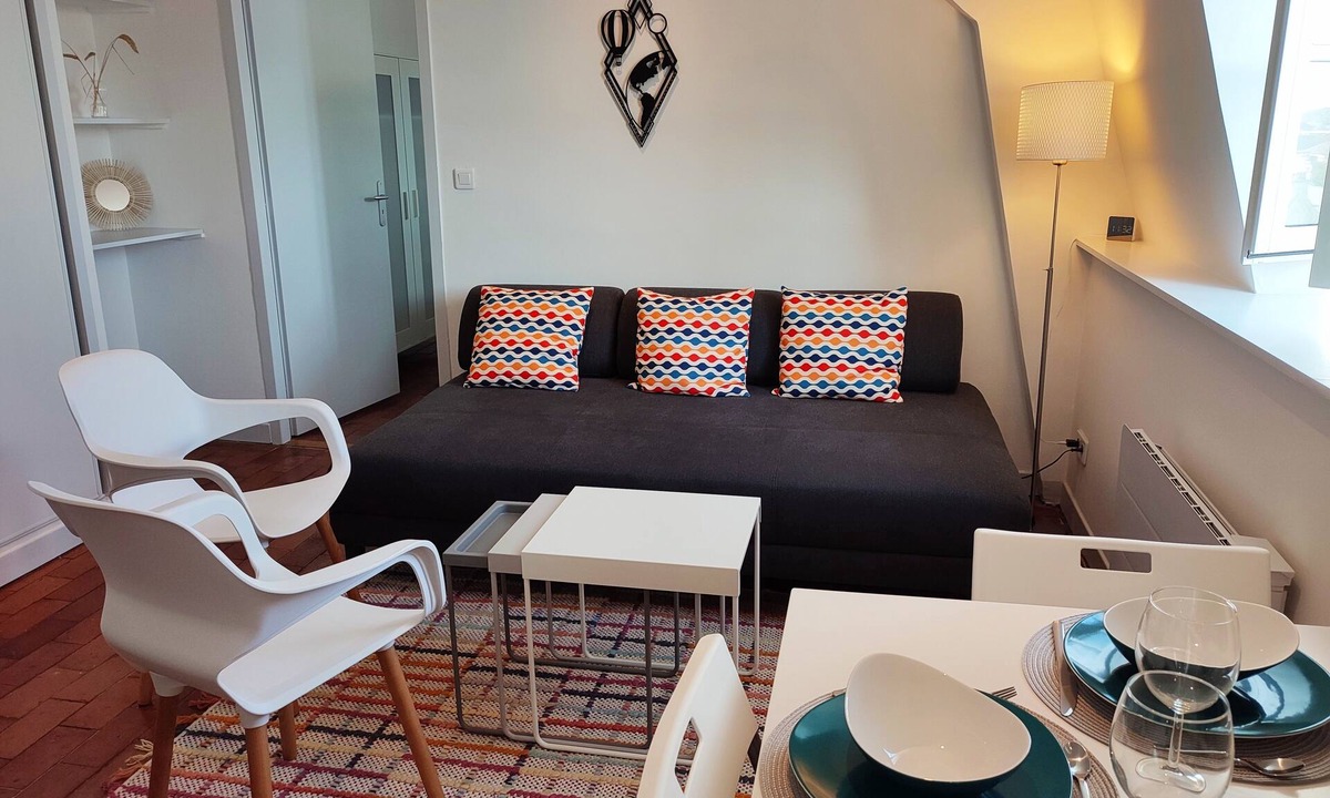 Nancy City Centre Apartment | Havre de Paix au Coeur de Nancy