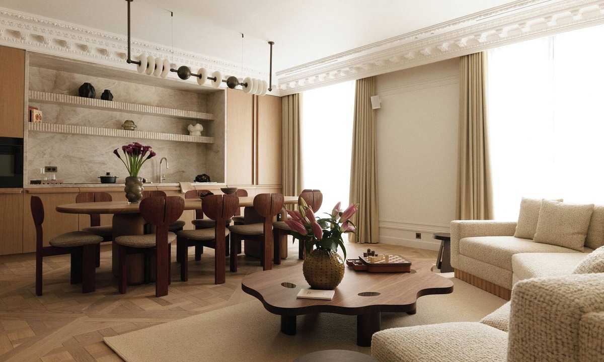 Palais-Royal Apartment | HIGHSTAY - Luxury Serviced Apartments - Pyramides