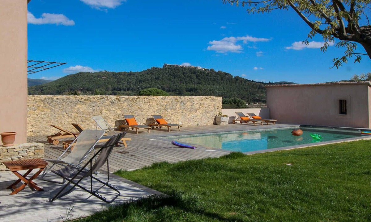 Le Castellet House | Holiday cottage 17P. Le Castellet, Var, private pool, beaches 10 km