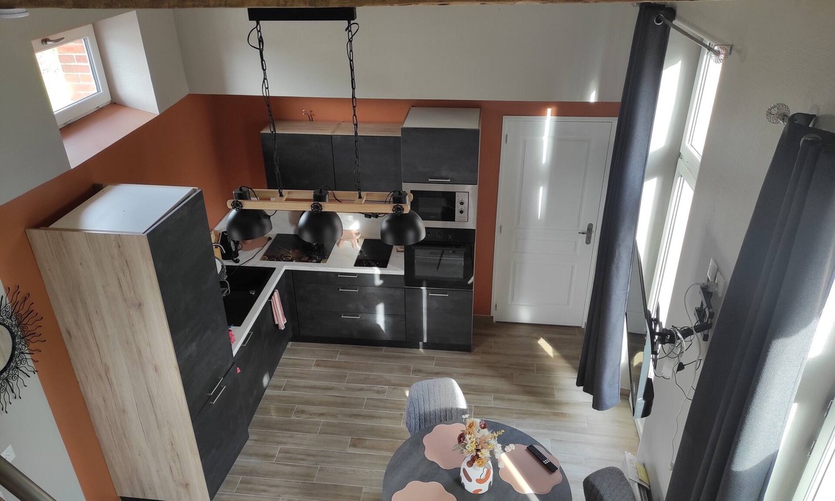 Saint-Meen-le-Grand House | Holiday Home "L’escale des Voyageurs" in Saint-Méen-le-Grand – Bike Garage Available