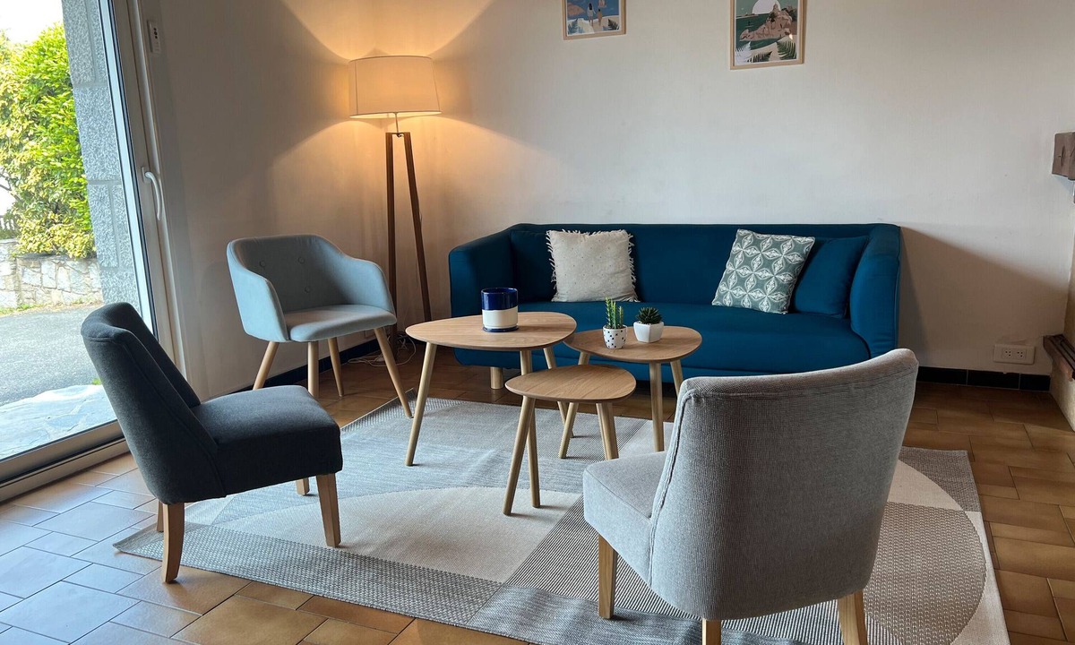 Cite House | Holiday Home 'Granit Cocoon By Madame Est Servie' with Terrace, Garden and Wi-Fi