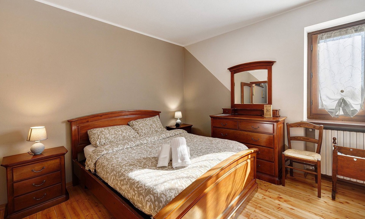 Bagnolo Piemonte House | Holiday Home 'Salada' with Shared Terrace, Balcony and Wi-Fi