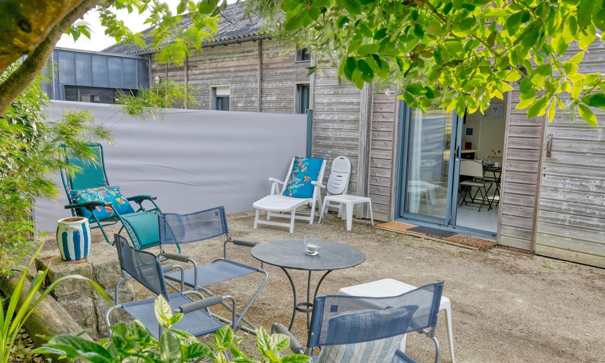 Batz-sur-Mer House | Holiday Maisonette 'Le Refuge Salin', Duplex with Courtyard between La Baule and Le Croisic