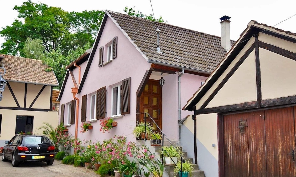 Ingersheim House | Homerez - Amazing house for 5 ppl. with garden and terrace at Ingersheim