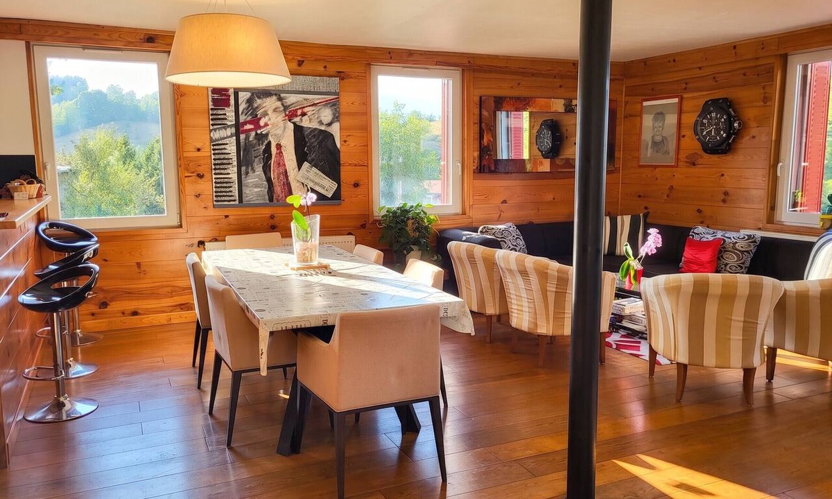 Mont-Saxonnex Apartment | Homerez - Apartment in Mont-Saxonnex