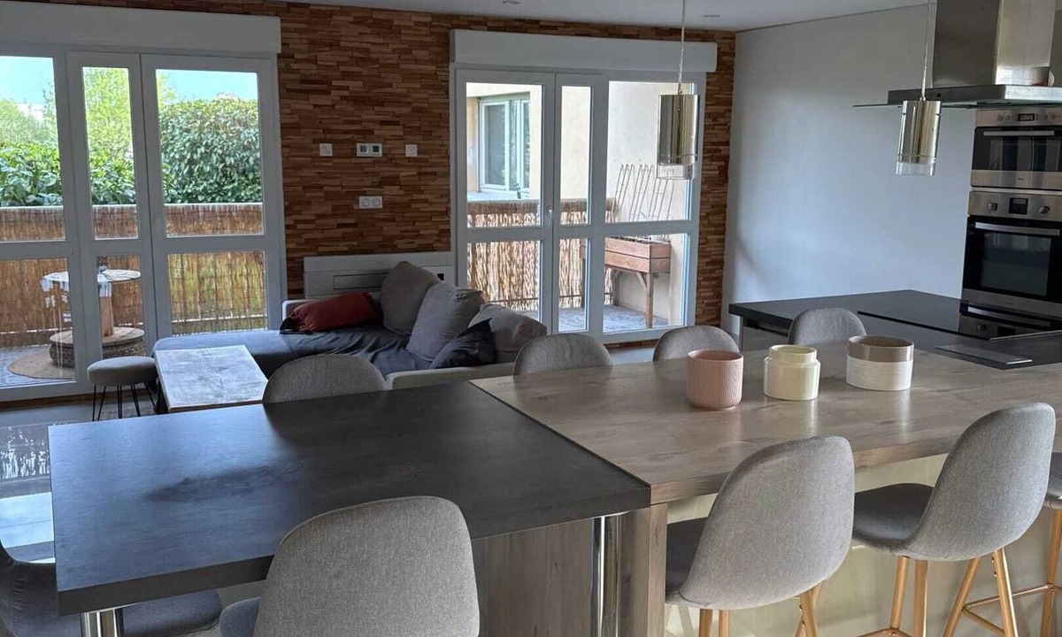 Patrotte Metz-Nord Apartment | Homerez - Apartment in Metz