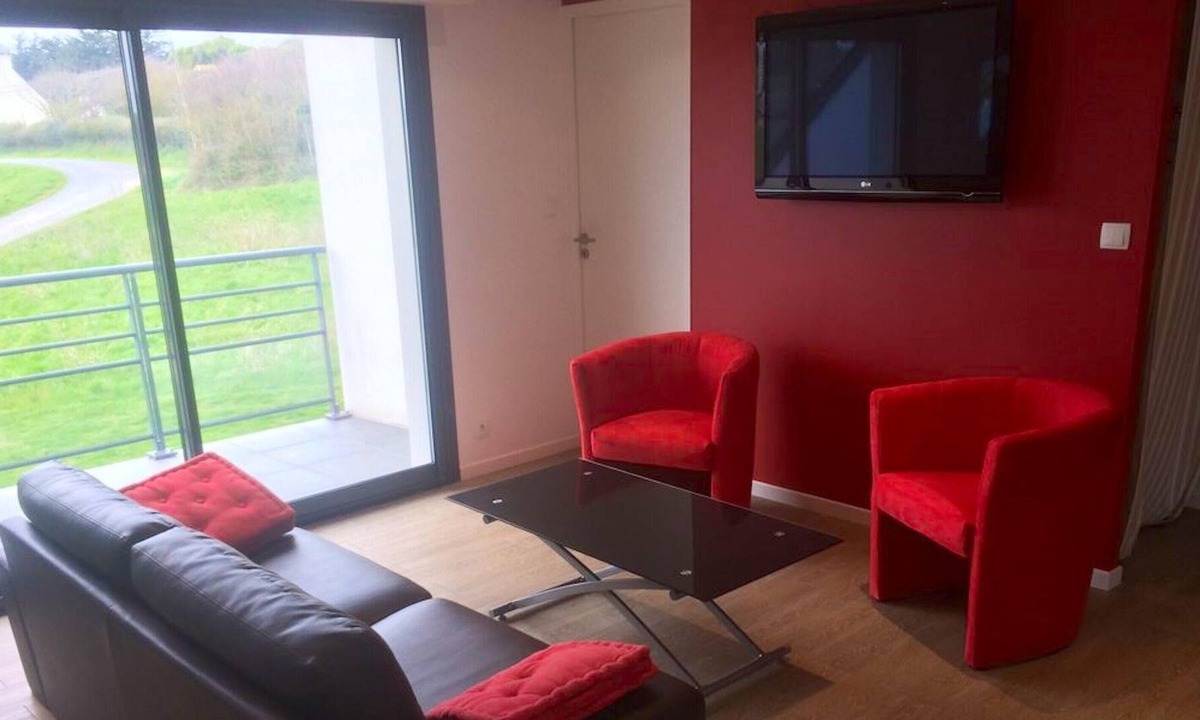 Planguenoual Apartment | Homerez - Appartement for 4 ppl. with sea view and terrace at Lamballe-Armor