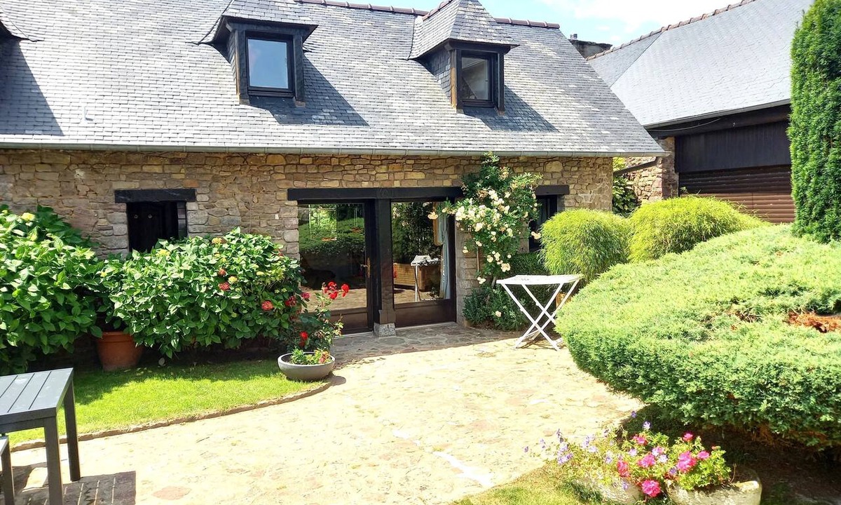 Plehedel House | Homerez - Characterful house in Pléhédel with garden