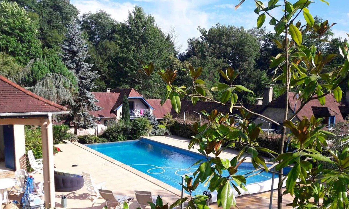 Jurancon Villa | Homerez - Charming Villa at the Heart of Jurançon with Private Pool