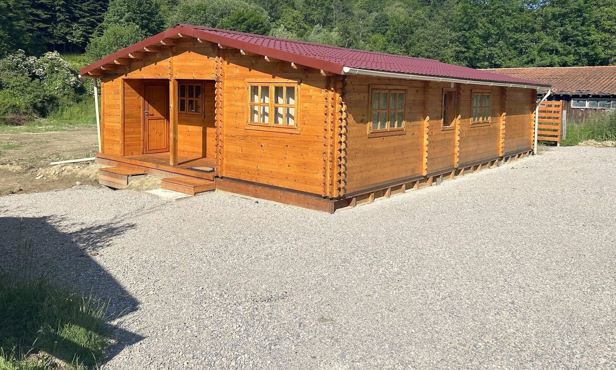 Fougax-et-Barrineuf House | Homerez - House for 6 ppl. with garden and terrace at Fougax-et-Barrineuf