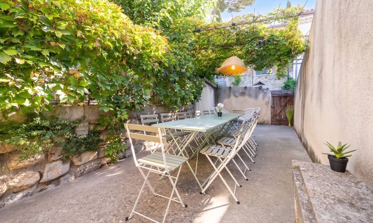 Montfrin House | Homerez - House in Montfrin