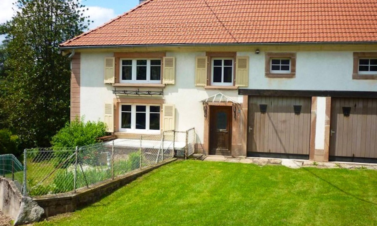 Ranrupt House | Homerez - Nice house for 6 ppl. with garden and terrace at Ranrupt