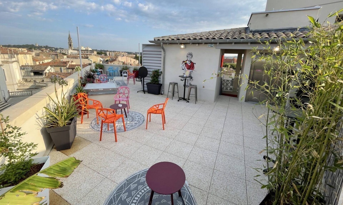 Quartier Administrations Hostel | Hostel Flamingo Nîmes Centre Gare