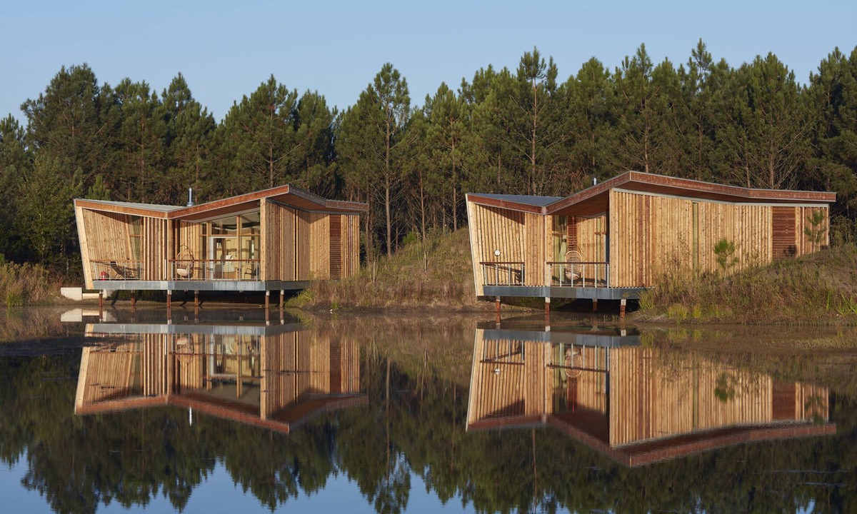 Saubion Hotel | Hotel Les Echasses Golf & Surf Eco Lodge