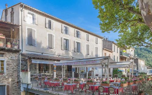 Collobrieres Hotel | Hotel Restaurant des Maures