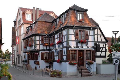 Chatenois Hotel | Hotel Restaurant Dontenville