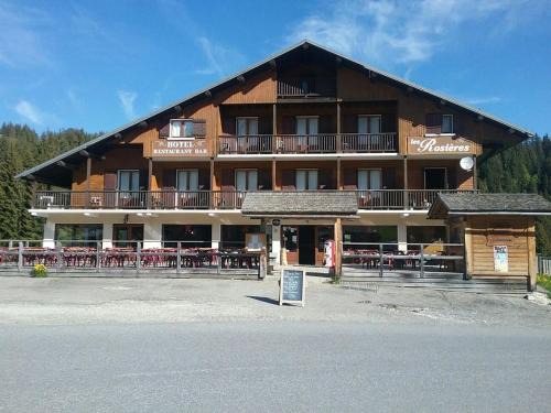 Manigod Hotel | Hotel Restaurant Les Rosieres