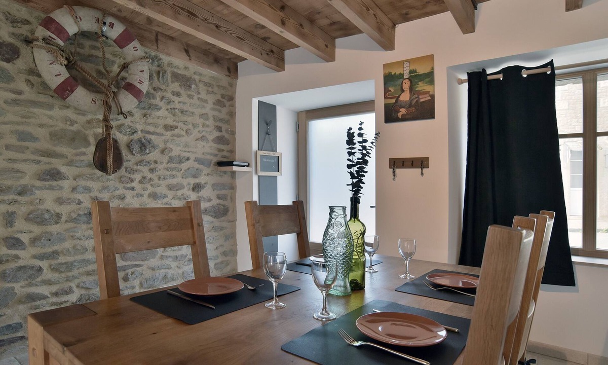 Le Minihic-sur-Rance House | House 4★ with terrace - near Dinard/St-Malo/Dinan - 4 pers - dogs OK