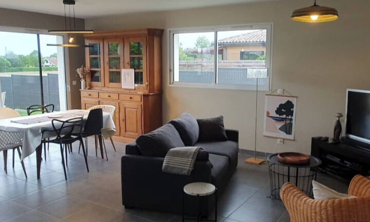 Saubion House | House 6 persons in Landes