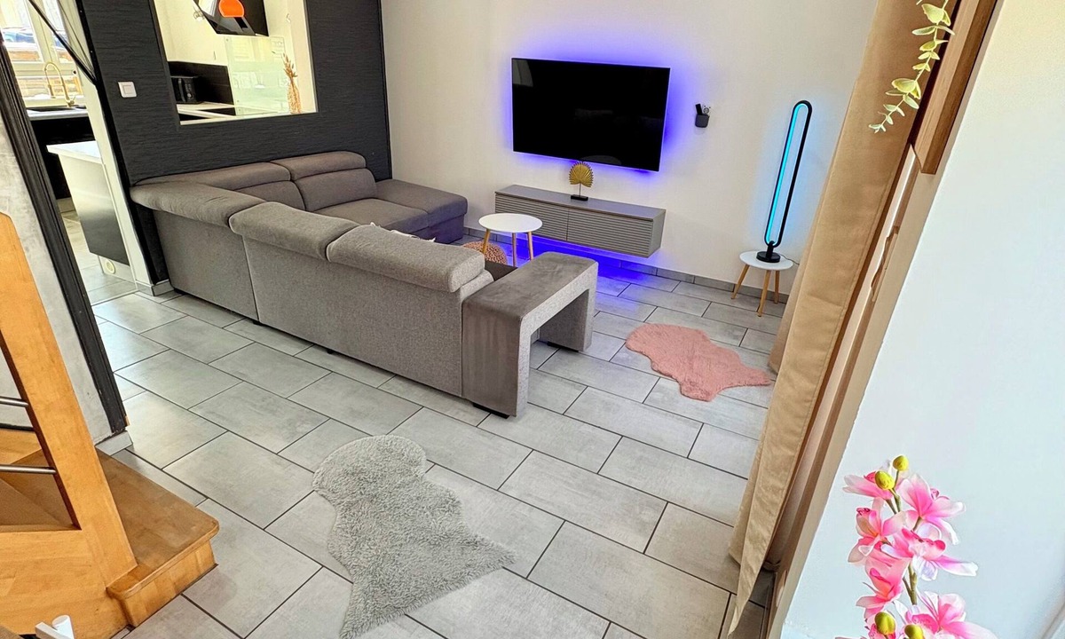 Tarbes House | House 6pers,3 bedrooms, Clim, terrace, garden, Park