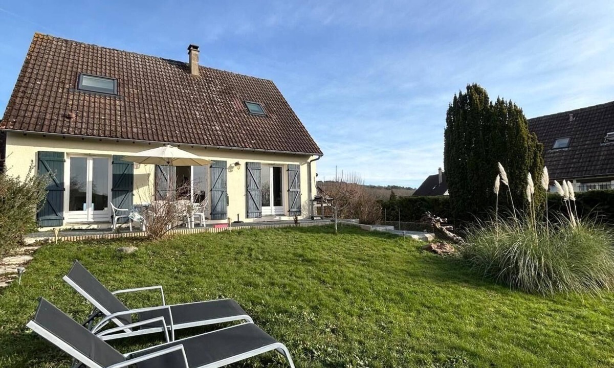 Moneteau House | House 8 pers 5 min auxerre