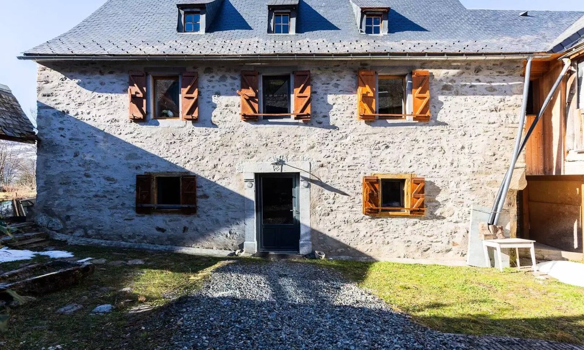 Loudervielle Villa | House for 8 People in Loudervielle with Wi-Fi and a Garden