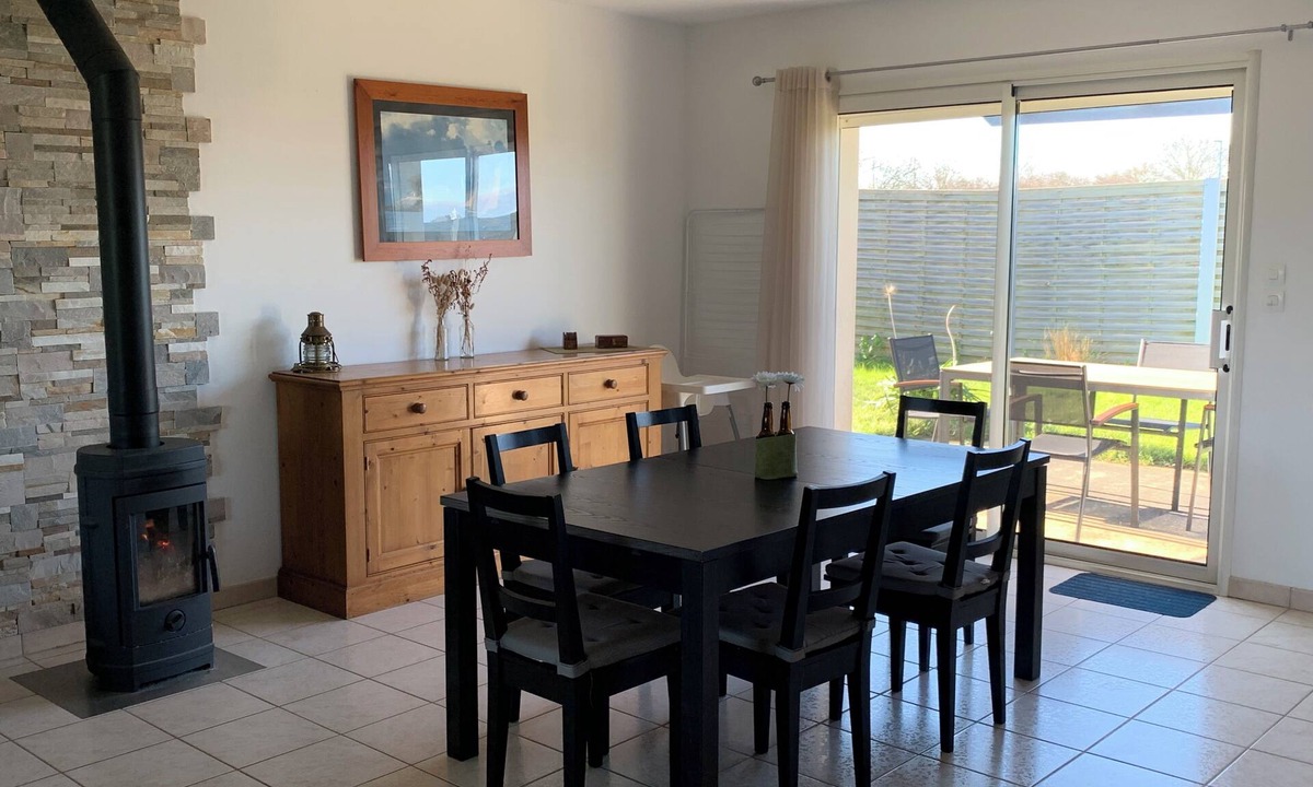 Plurien House | House les sables d'or les pins, plurien 2mn from the beach with garden