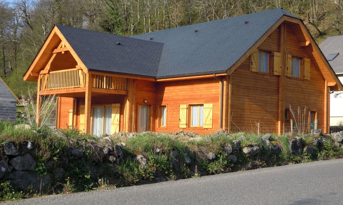 Gez Ski Chalet | HOUSE/NEW CHALET in TIMBER FRAME