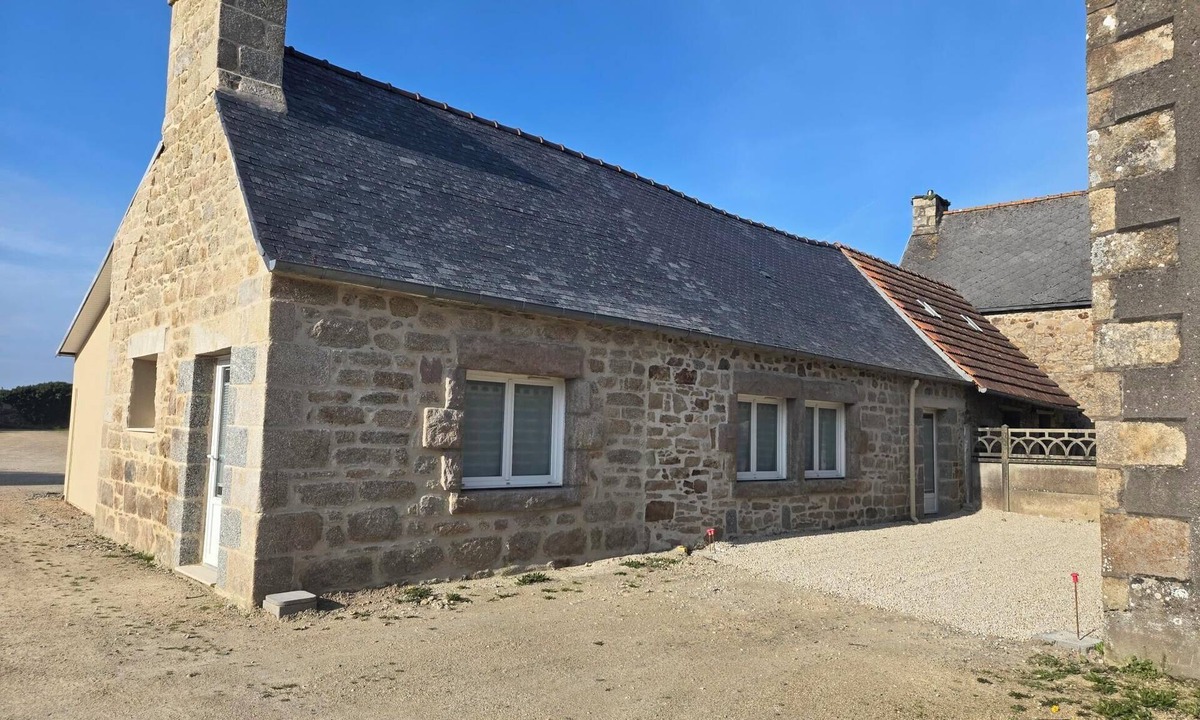 Ploubezre House | House "Penty Mignoned" 3 bedrooms 6 persons, near LANNION, Pink Granite Coast