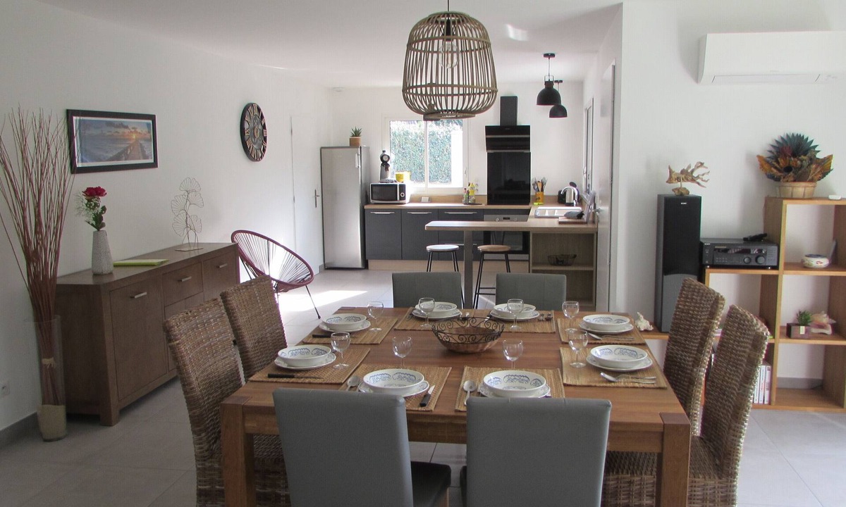 Saubion House | House Solyselva, near Hossegor. Air-conditioned. Swimming pool