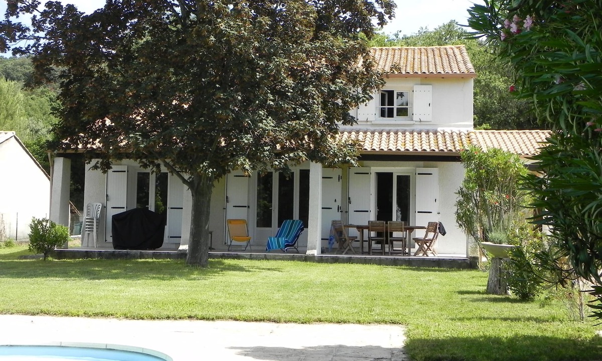 Cabrieres House | House with private garden & pool between Nîmes, Pont du Gard and Uzès