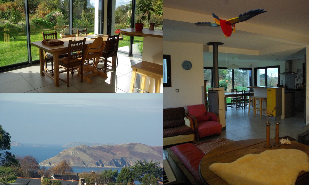 Trelevern House | house with sea view, close to shops
