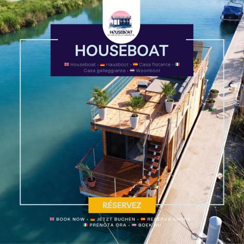 Saint-Gilles Boat Rental | Houseboat Camargue - Lorenzo