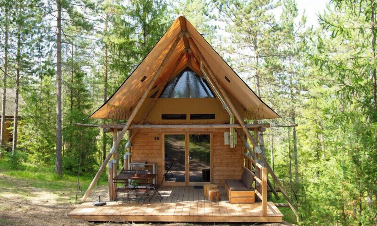 Antonne-et-Trigonant House | Huttopia Lanmary