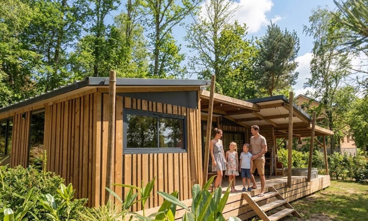 Anould Ski Chalet | HY Lødge Spa n°7 XL - 5 people: Vosges Spa Chalet for an Exceptional Family Stay