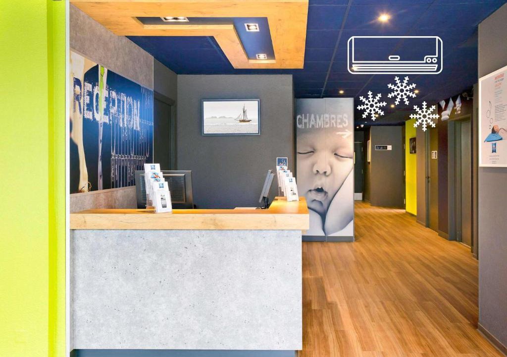 La Marne Hotel | Ibis Budget Saint Malo Centre