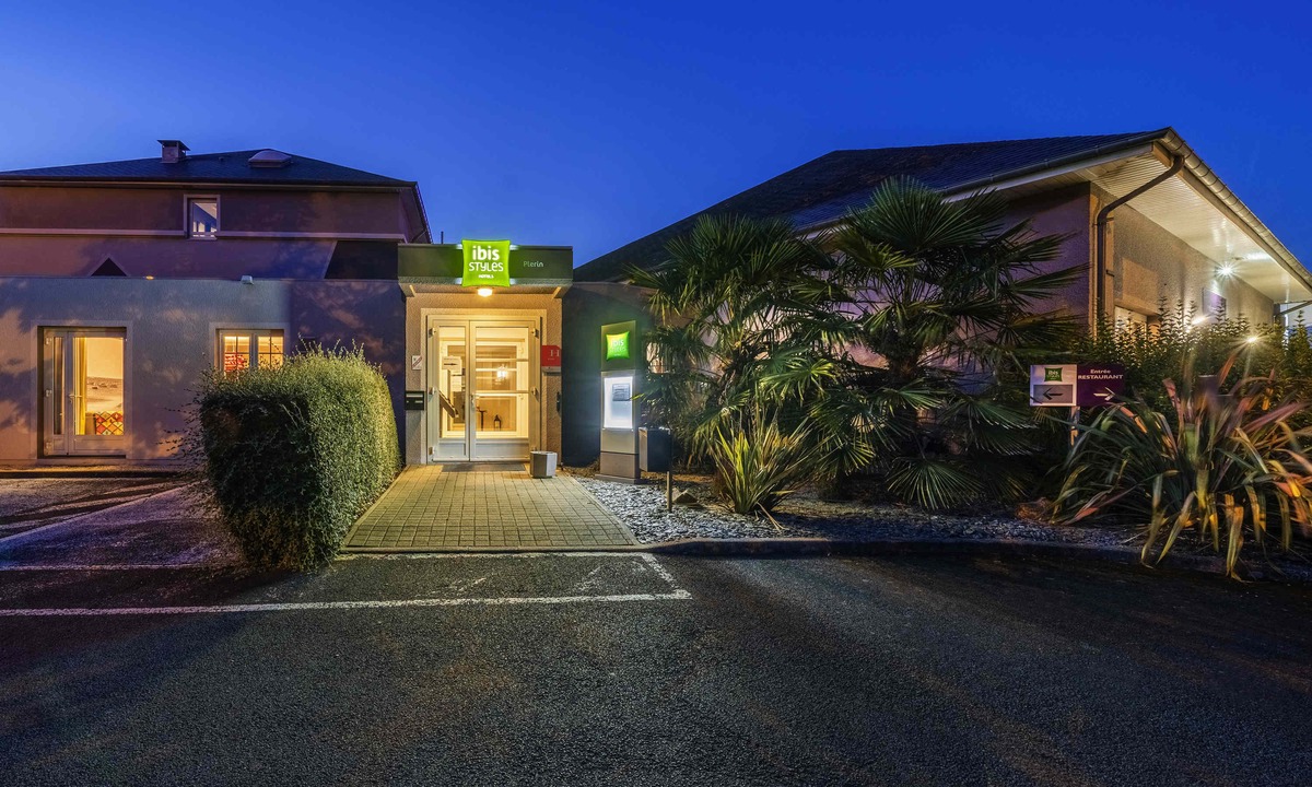 Plerin Hotel | Ibis Styles Saint Brieuc Plerin