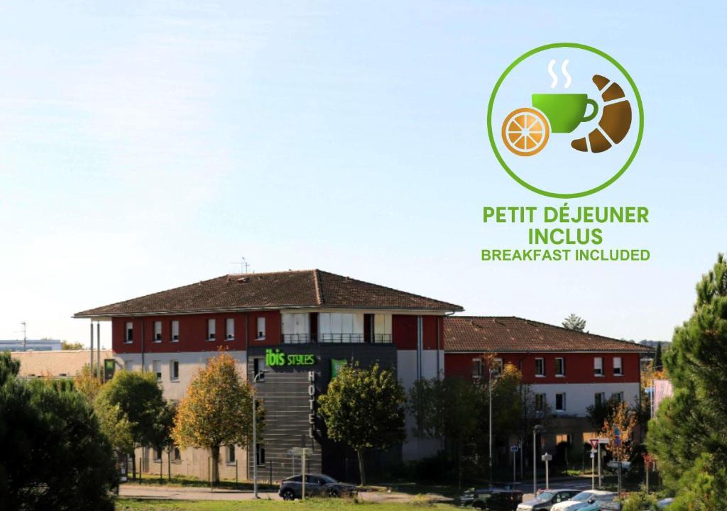 Blagnac Hotel | Ibis Styles Toulouse Blagnac Aéroport