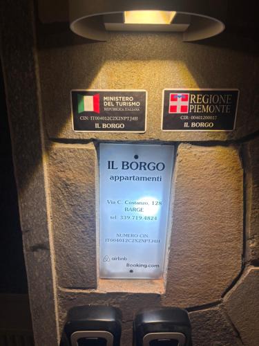 Barge House | Il borgo