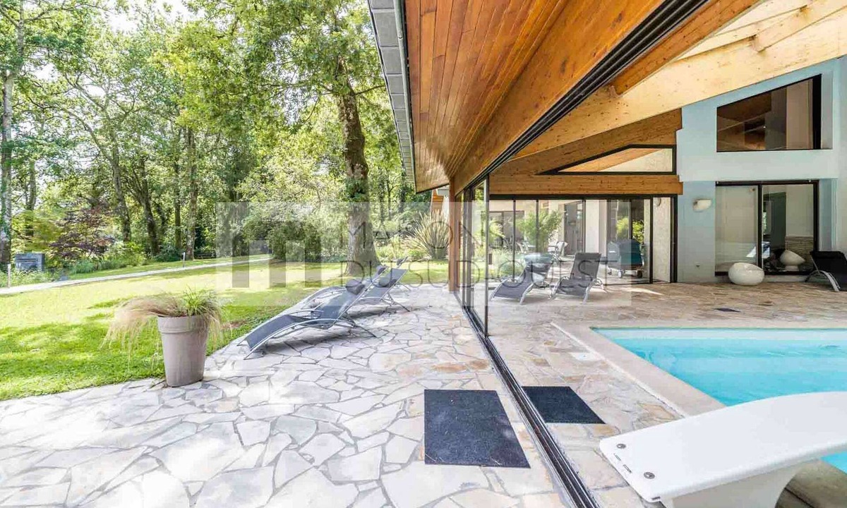 Saubion House | Immersion Dans une Nature Luxuriante à 15 mn des Plages