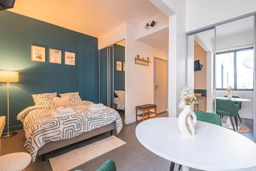 Reims Apartment | Immi Immobilier - Studio Moderne & Équipé
