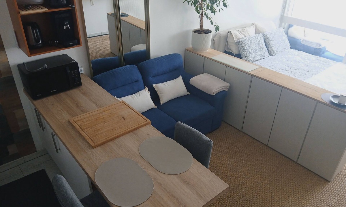 Centre Ville Apartment | In the heart of Pau, 35 m2 studio with closed parking.