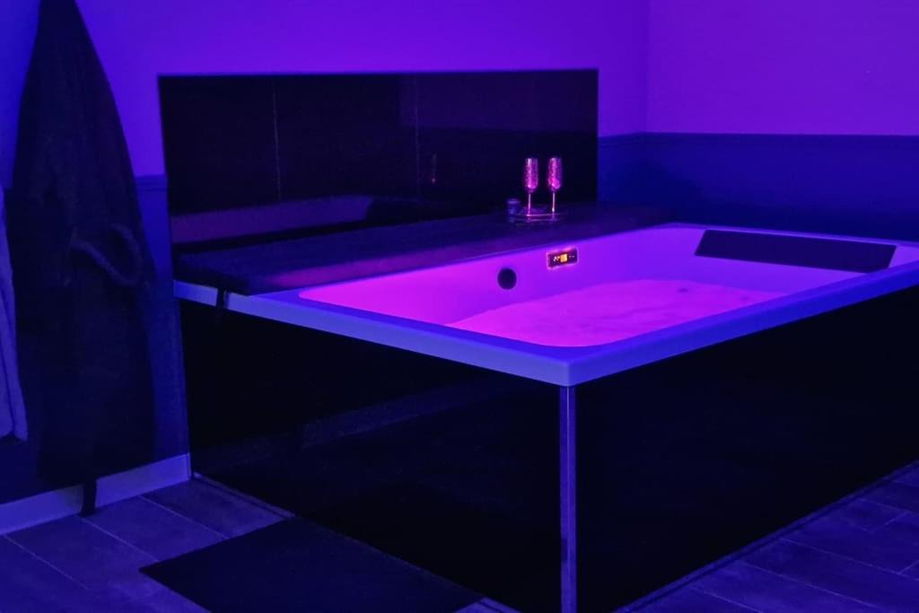 Montauban Apartment | Jacuzzi spa jardin clim parking wifi Montauban