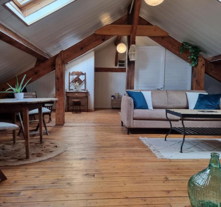 Betheniville Apartment | Joli appartement Quai 2 voie C parking gratuit