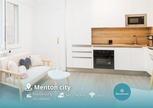 Menton Apartment | Joli studio rénové - Au coeur de Menton - DT