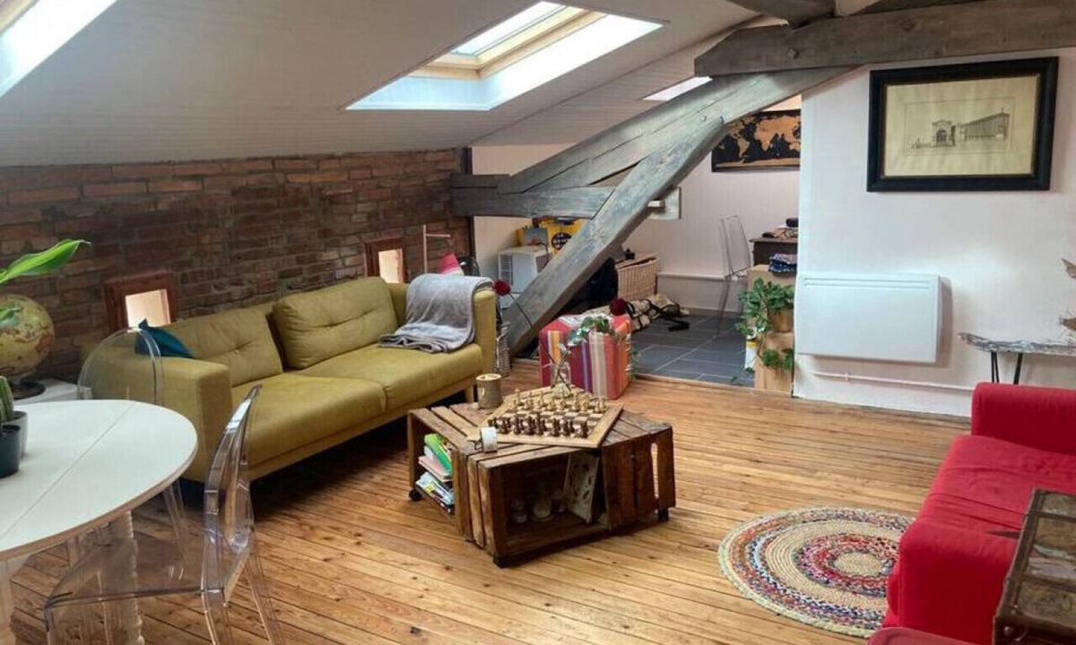 Marengo - Jolimont Apartment | Jolie Loft - Gare Sncf Toulouse