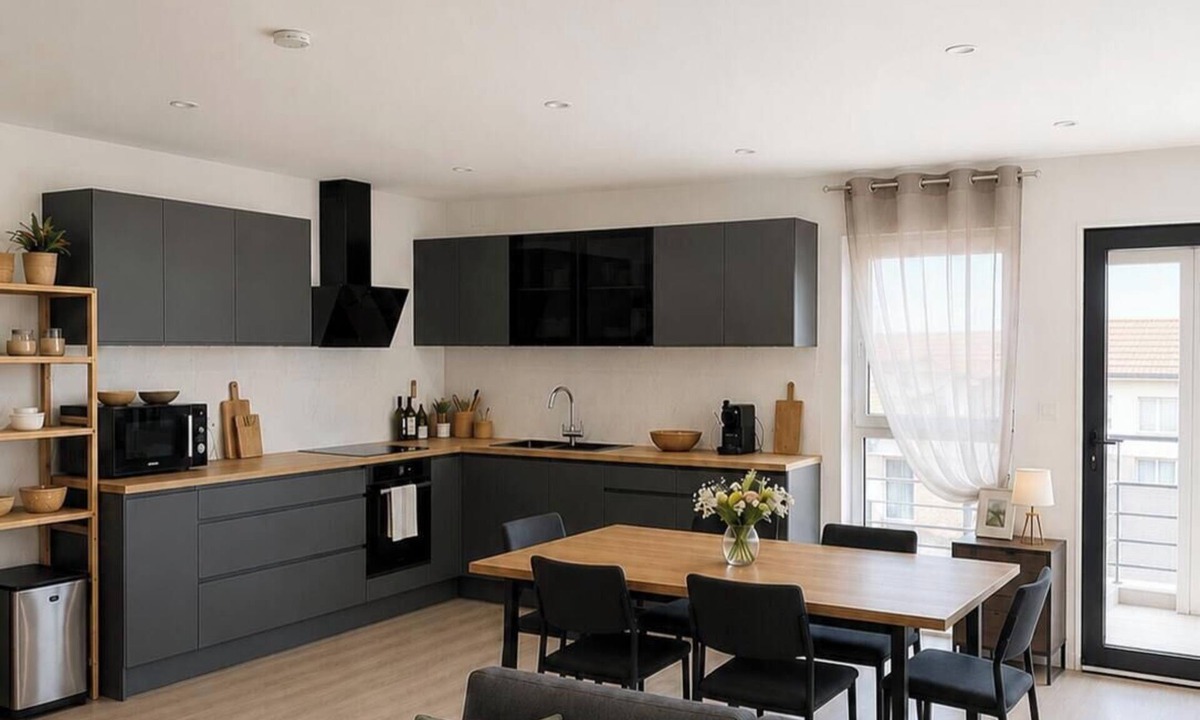 Ingersheim Apartment | Just outside Colmar and the vineyards—On-site EV Charging