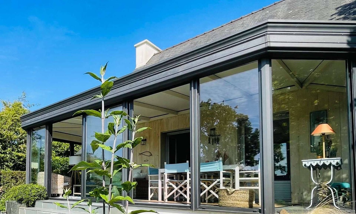 Pleumeur-Bodou House | Kerewan sea view house rated 3 stars